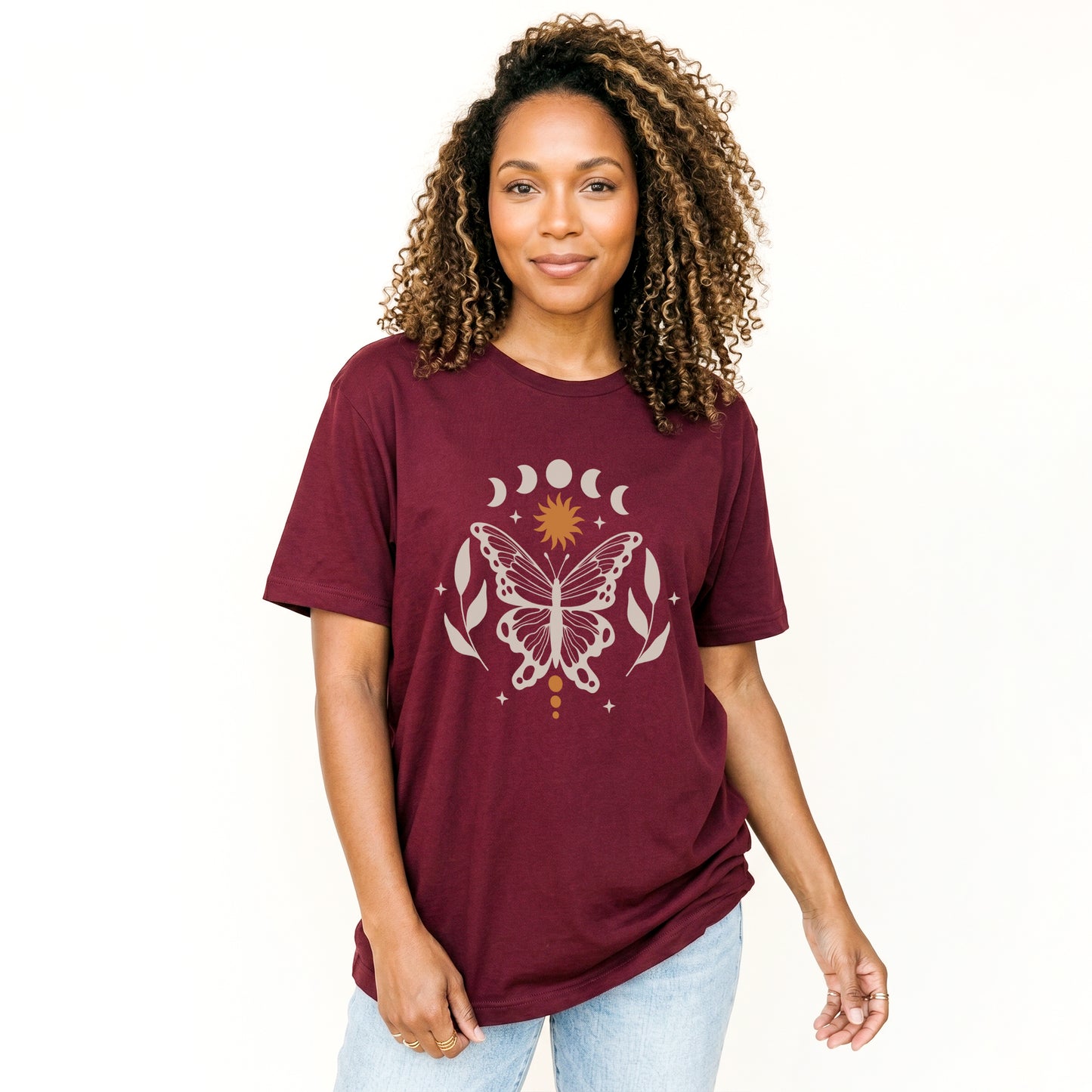 Boho Butterfly Flight Classic T-Shirt