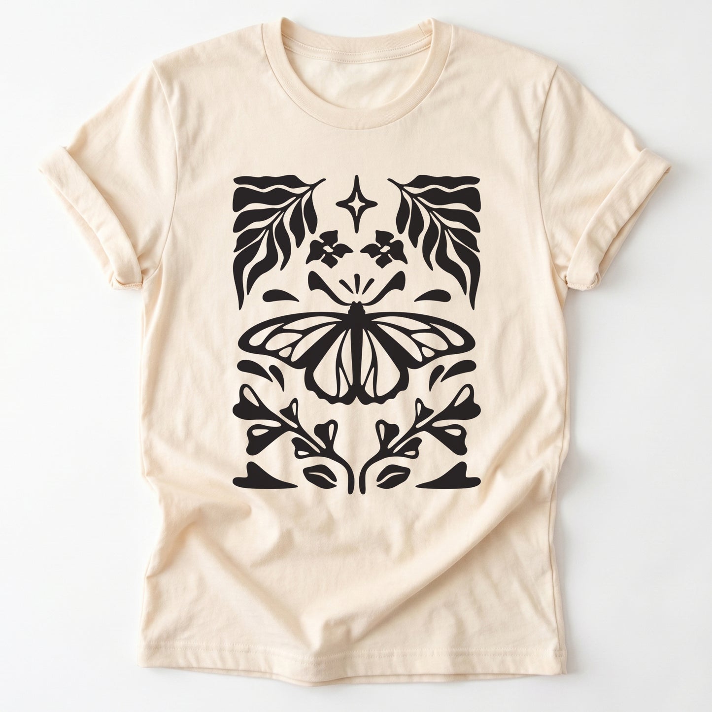 Butterfly Tattoo Bloom Classic T-Shirt