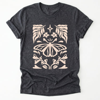 Butterfly Tattoo Bloom Classic T-Shirt