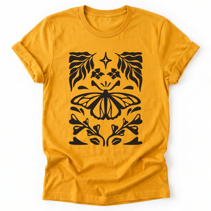 Butterfly Tattoo Bloom Classic T-Shirt
