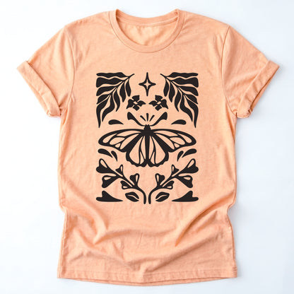 Butterfly Tattoo Bloom Classic T-Shirt