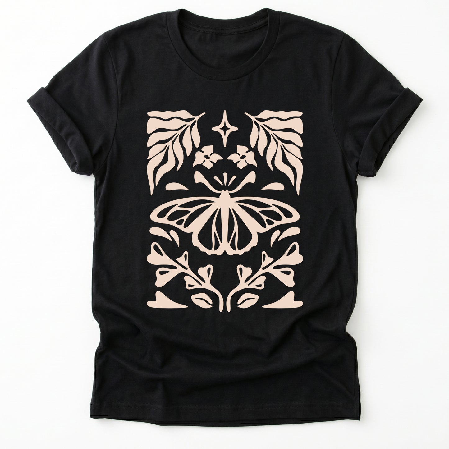 Butterfly Tattoo Bloom Classic T-Shirt