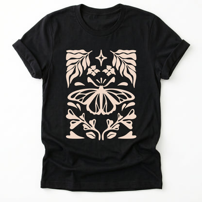 Butterfly Tattoo Bloom Classic T-Shirt