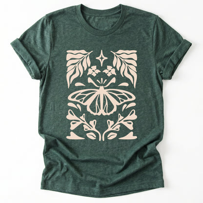 Butterfly Tattoo Bloom Classic T-Shirt