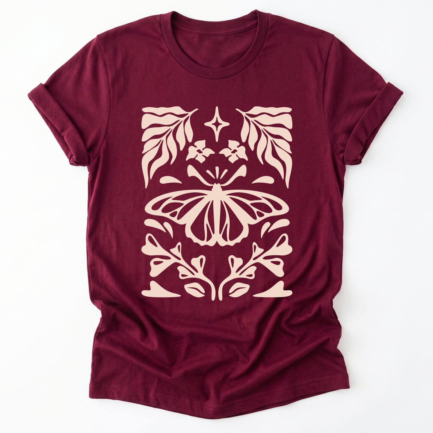 Butterfly Tattoo Bloom Classic T-Shirt