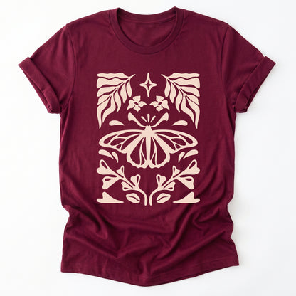 Butterfly Tattoo Bloom Classic T-Shirt