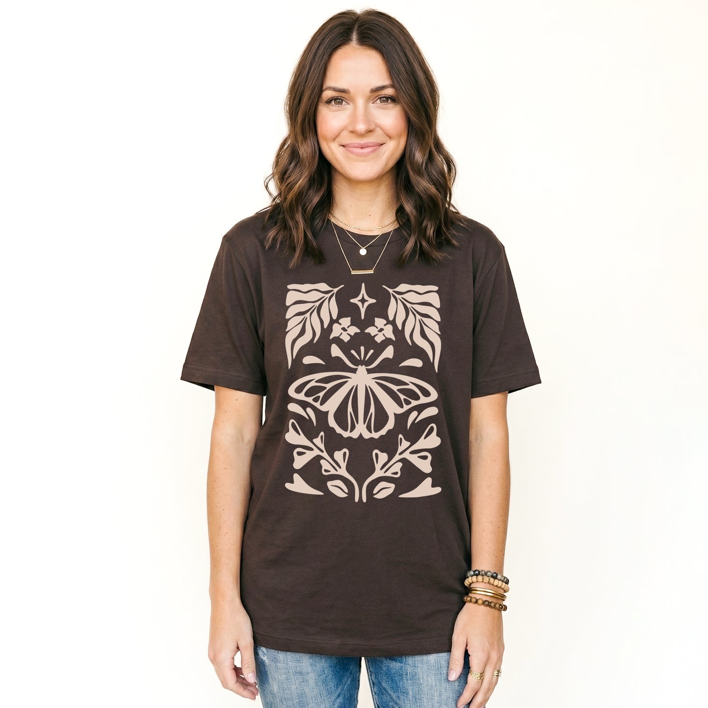 Butterfly Tattoo Bloom Classic T-Shirt