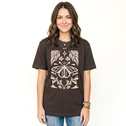 Butterfly Tattoo Bloom Classic T-Shirt