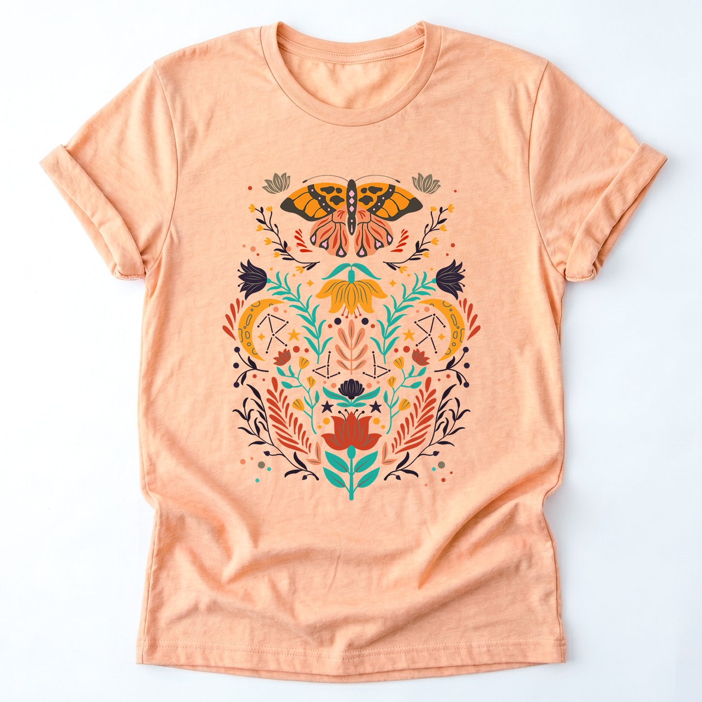 Boho Butterfly Classic T-Shirt