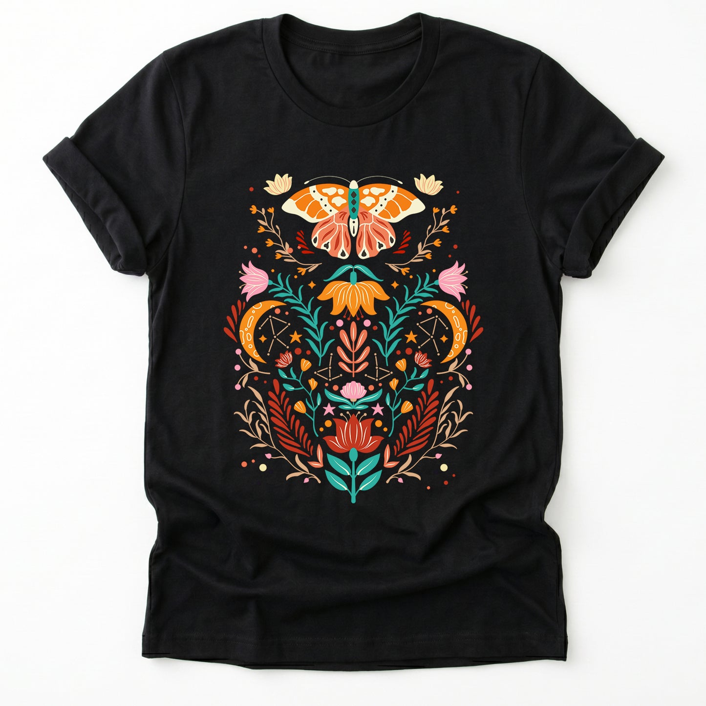 Boho Butterfly Classic T-Shirt