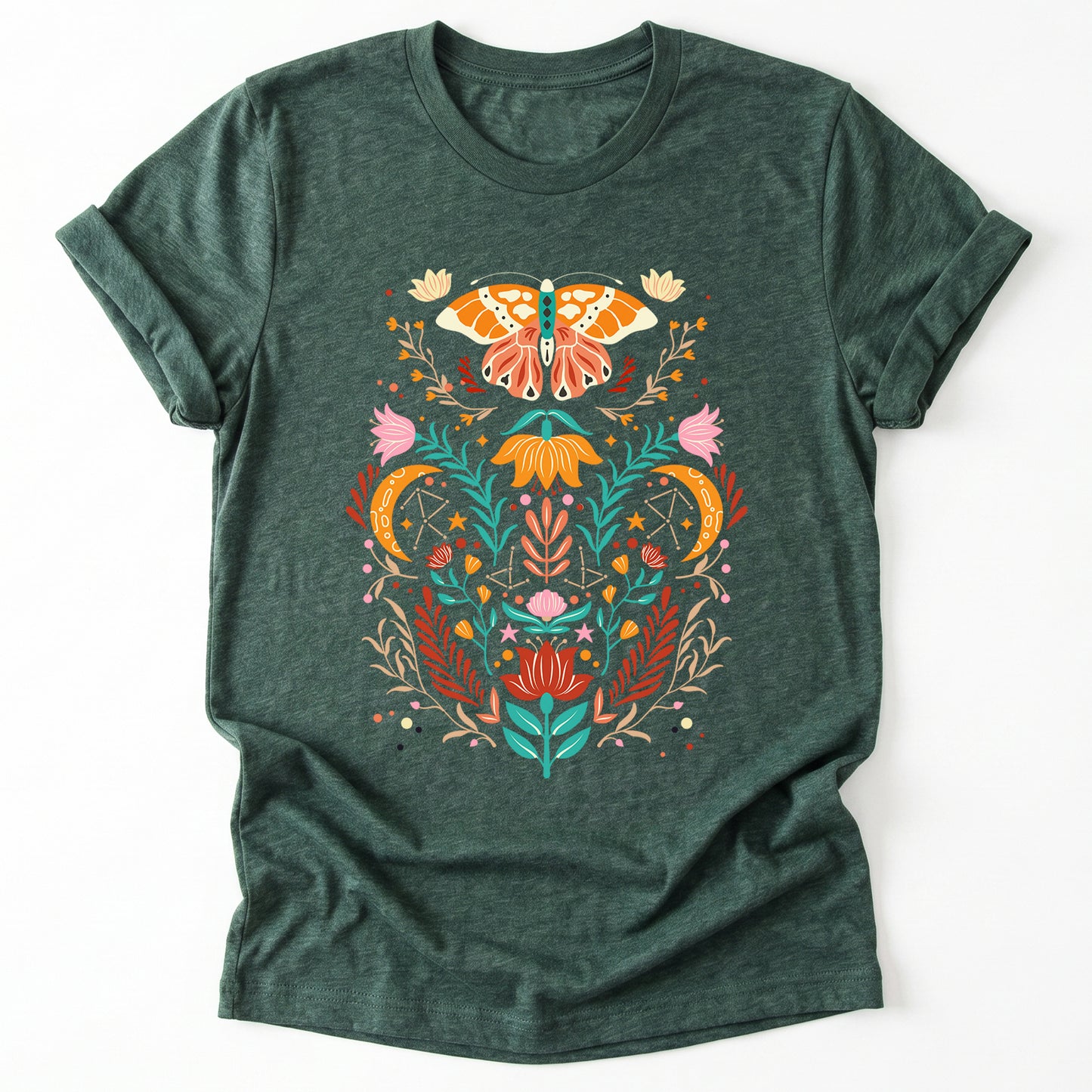 Boho Butterfly Classic T-Shirt