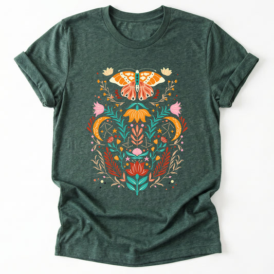 Boho Butterfly Classic T-Shirt