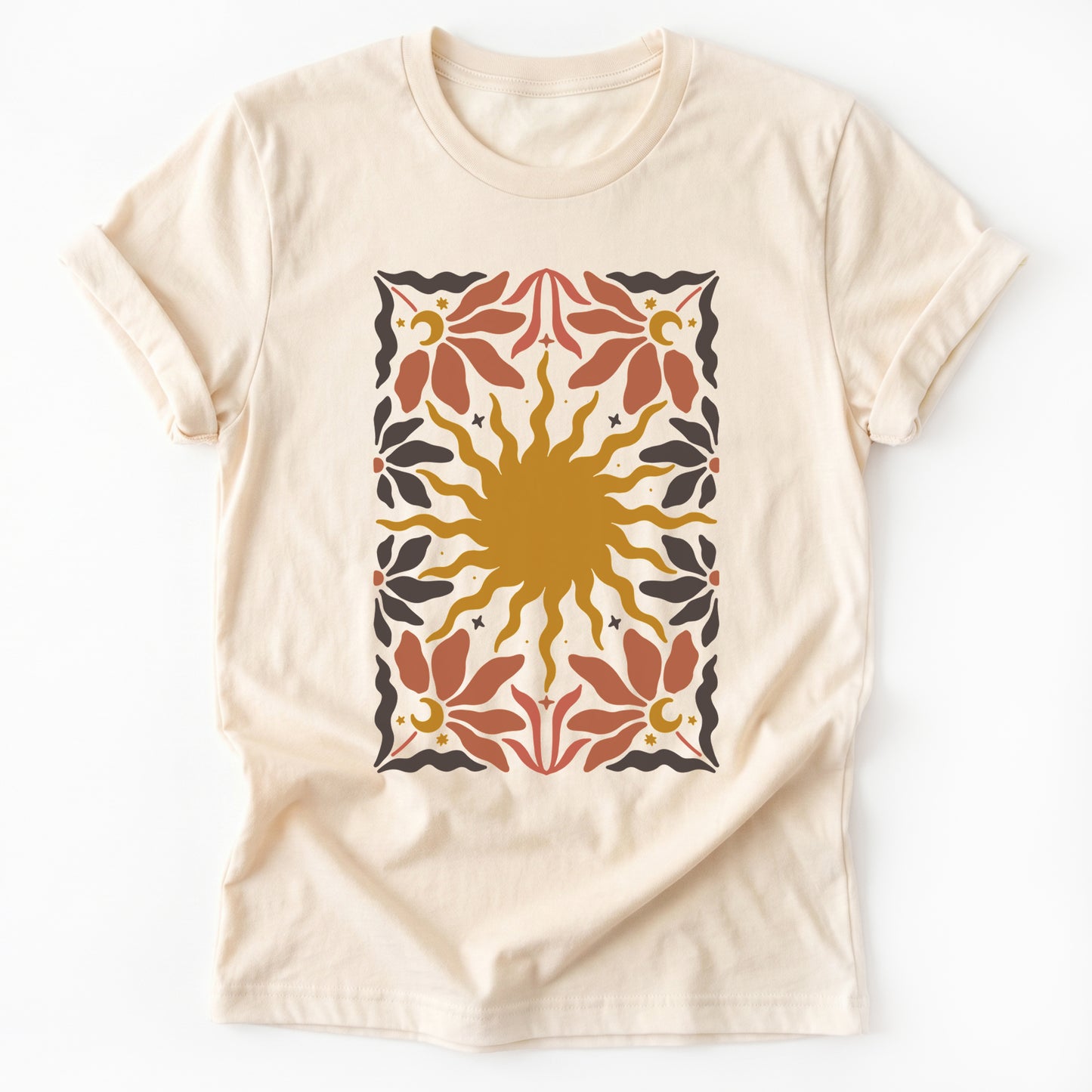 Boho Mystic Wildflower Classic T-Shirt