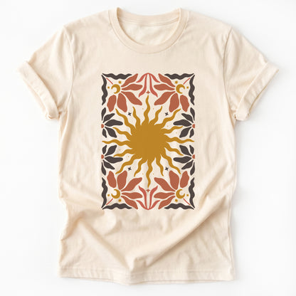 Boho Mystic Wildflower Classic T-Shirt