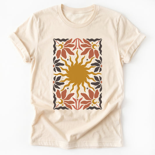 Boho Mystic Wildflower Classic T-Shirt