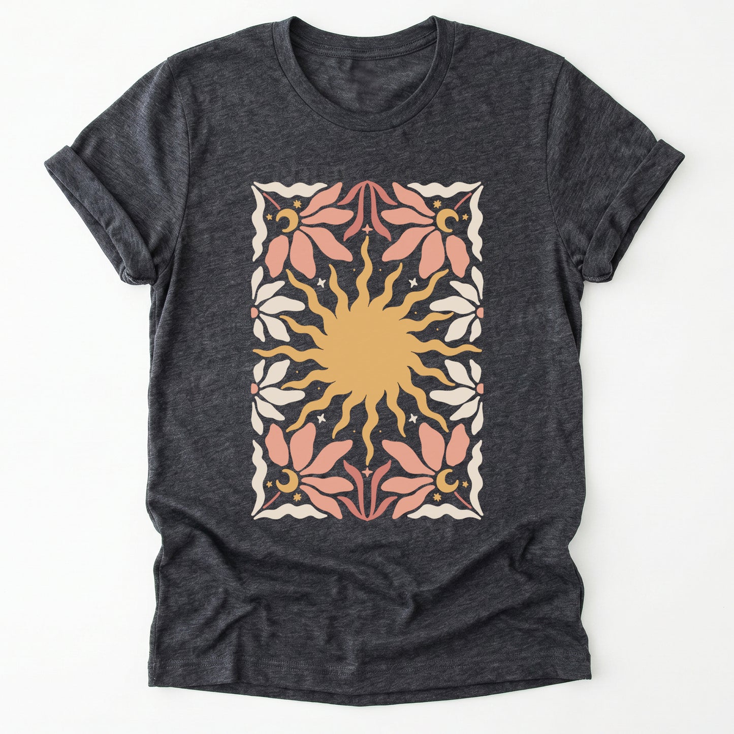 Boho Mystic Wildflower Classic T-Shirt