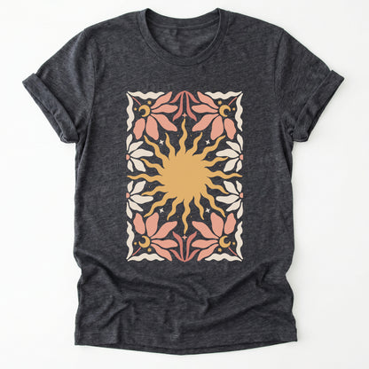 Boho Mystic Wildflower Classic T-Shirt