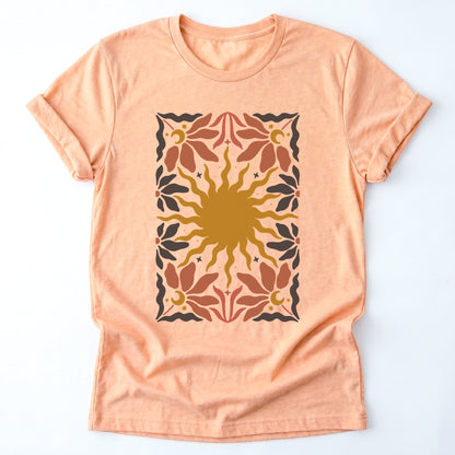 Boho Mystic Wildflower Classic T-Shirt