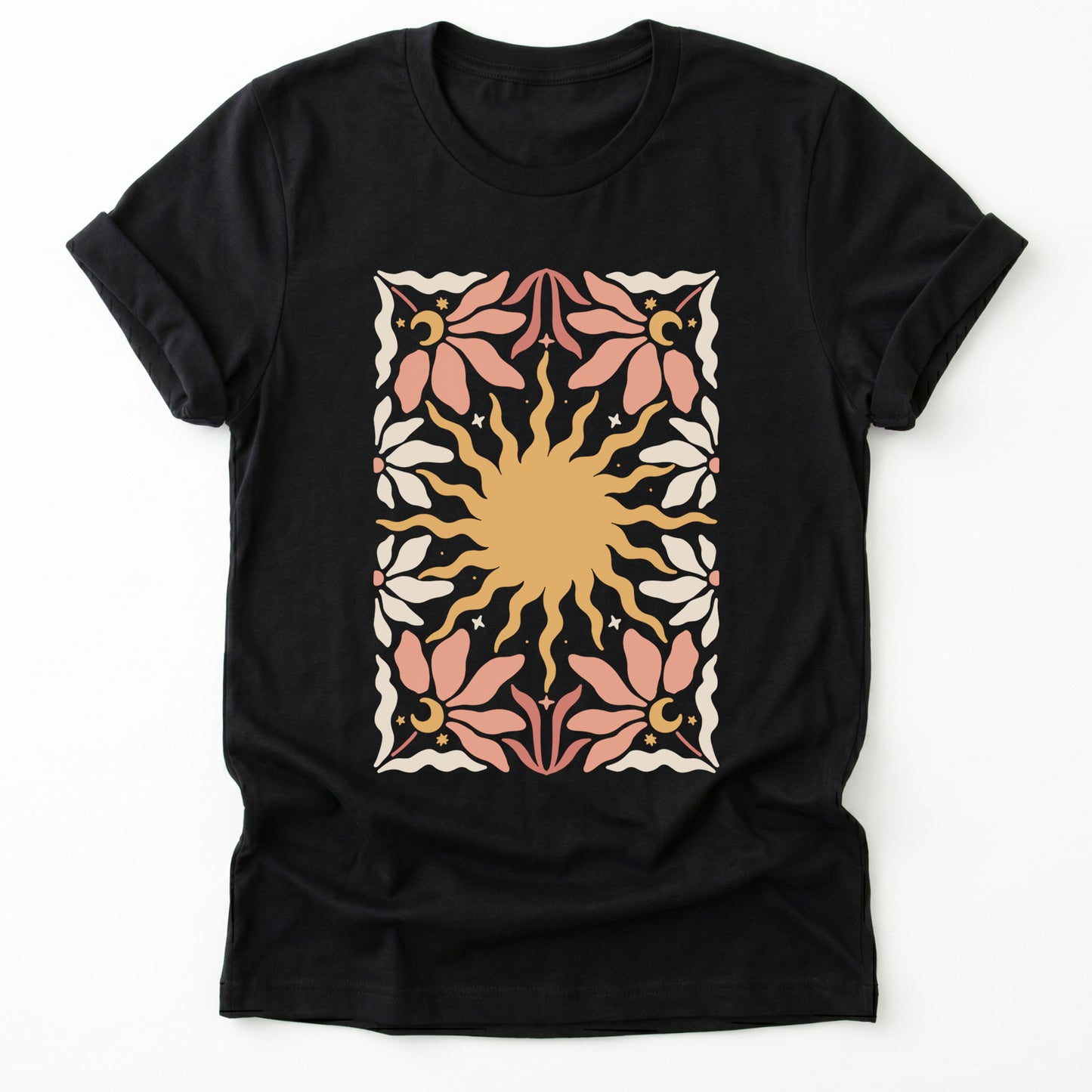 Boho Mystic Wildflower Classic T-Shirt