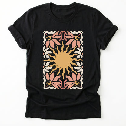 Boho Mystic Wildflower Classic T-Shirt