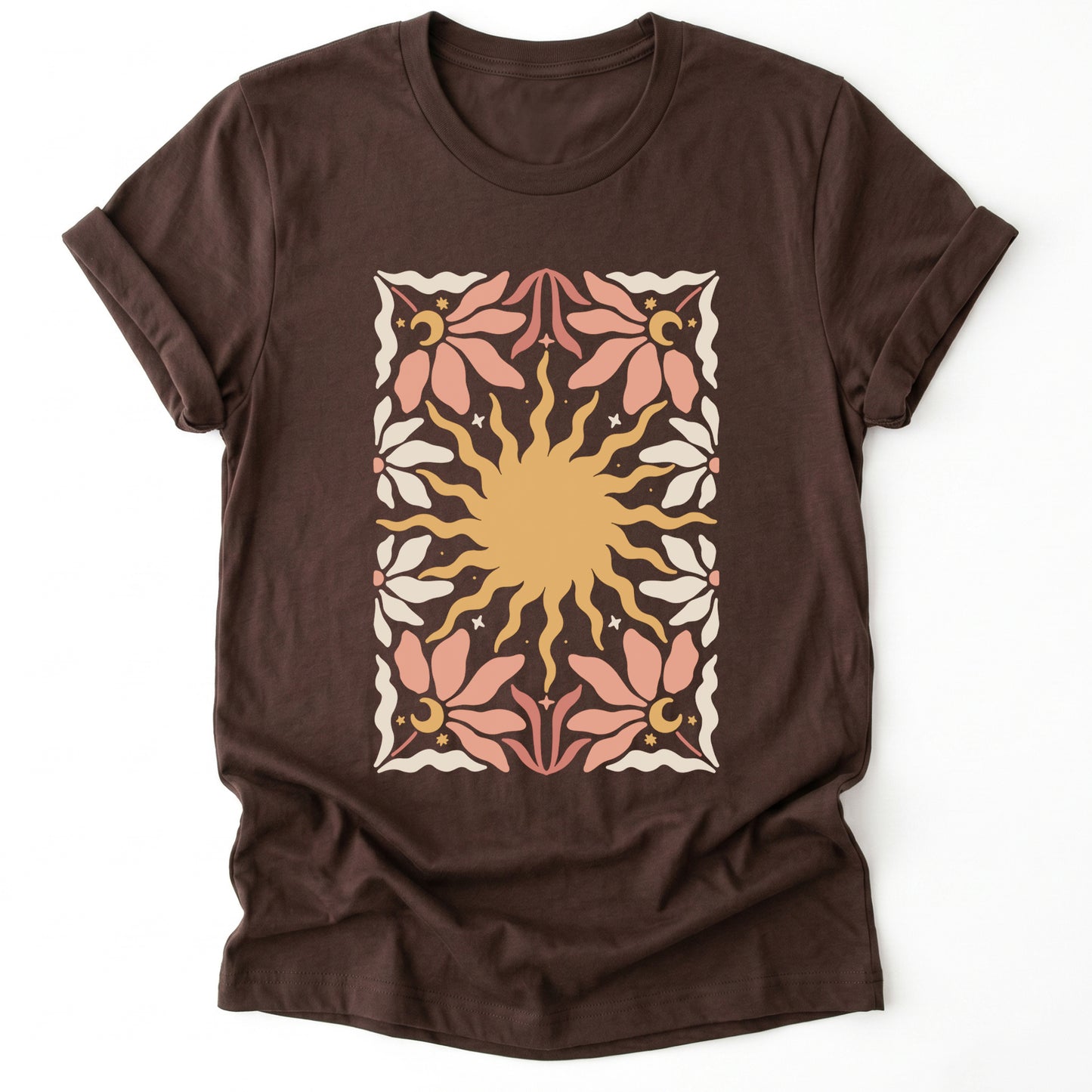 Boho Mystic Wildflower Classic T-Shirt