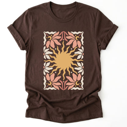 Boho Mystic Wildflower Classic T-Shirt