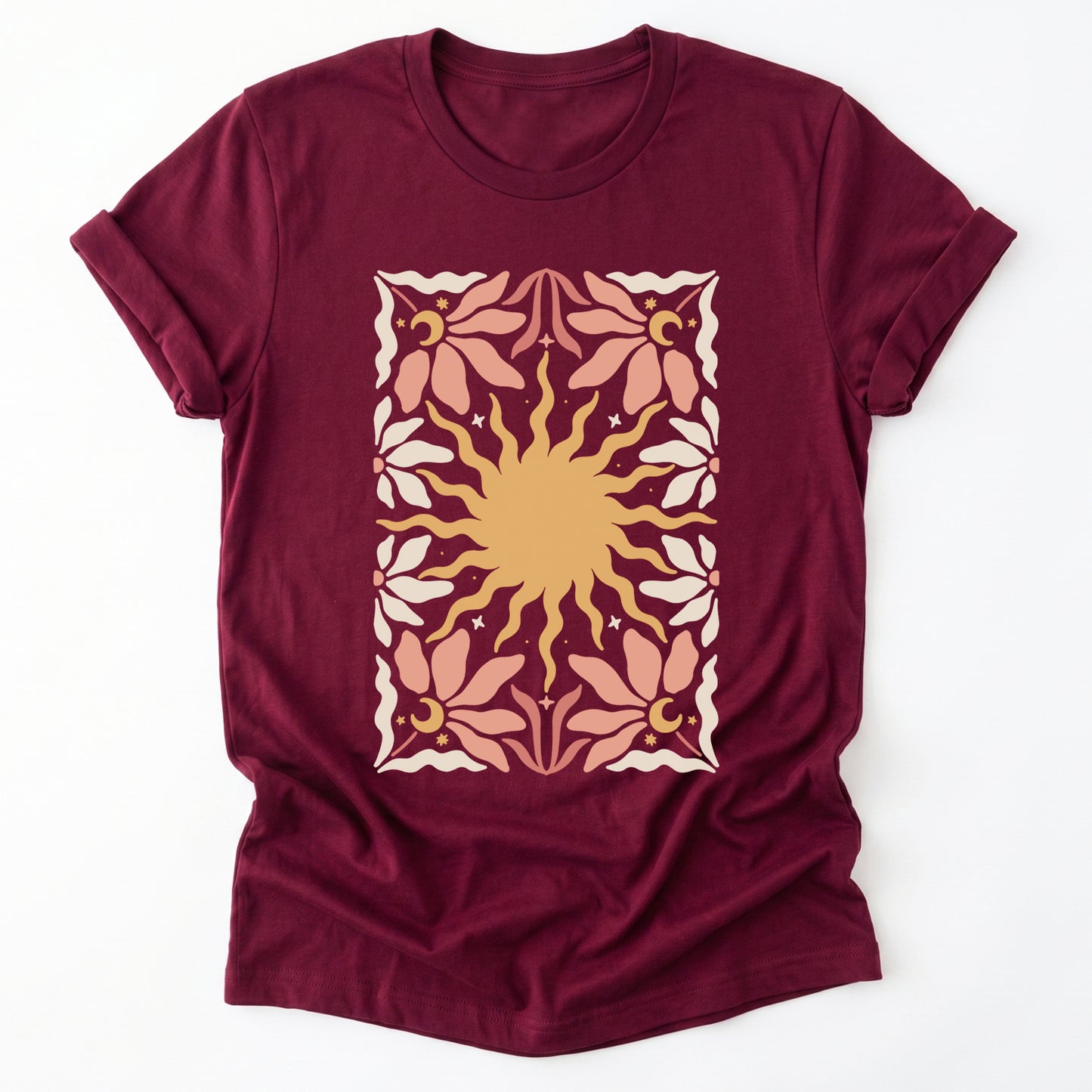 Boho Mystic Wildflower Classic T-Shirt