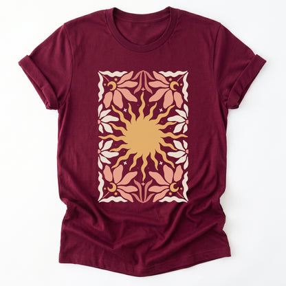 Boho Mystic Wildflower Classic T-Shirt