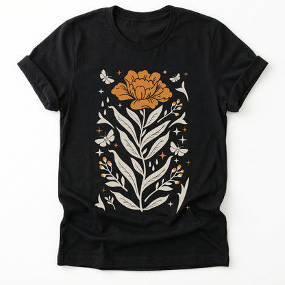 Boho Mystical Wildflowers Classic T-Shirt