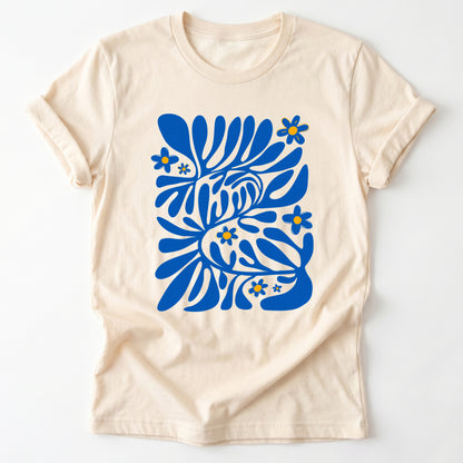 Blue Matisse Classic T-Shirt