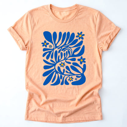 Blue Matisse Classic T-Shirt