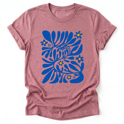 Blue Matisse Classic T-Shirt