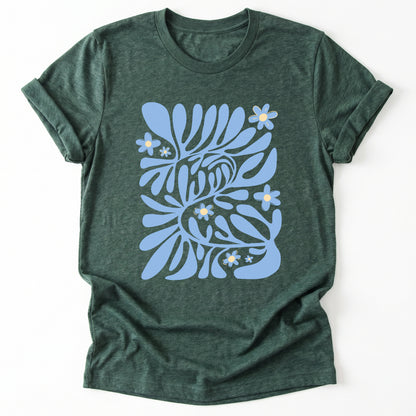Blue Matisse Classic T-Shirt