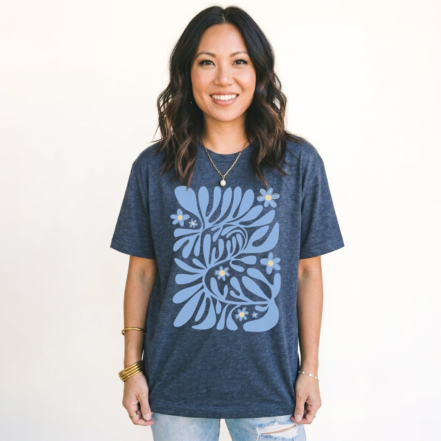 Blue Matisse Classic T-Shirt