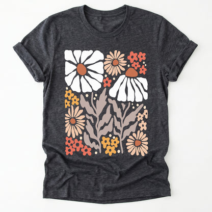 Abstract Boho Bloom Classic T-Shirt
