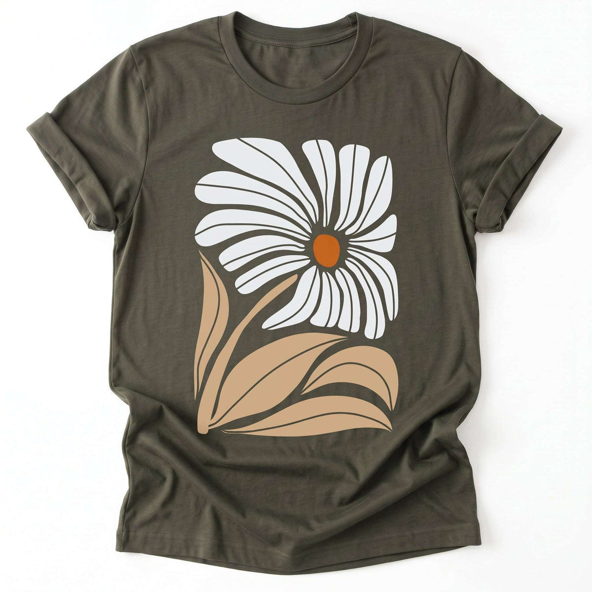 Wildflower Classic T-Shirt - Army