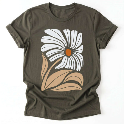Wildflower Classic T-Shirt - Army