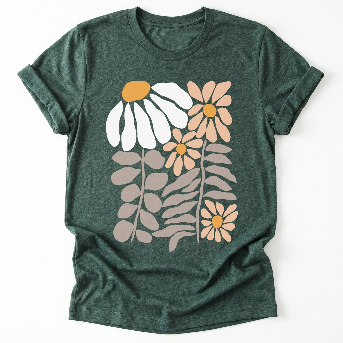 Boho Flower Classic T-Shirt