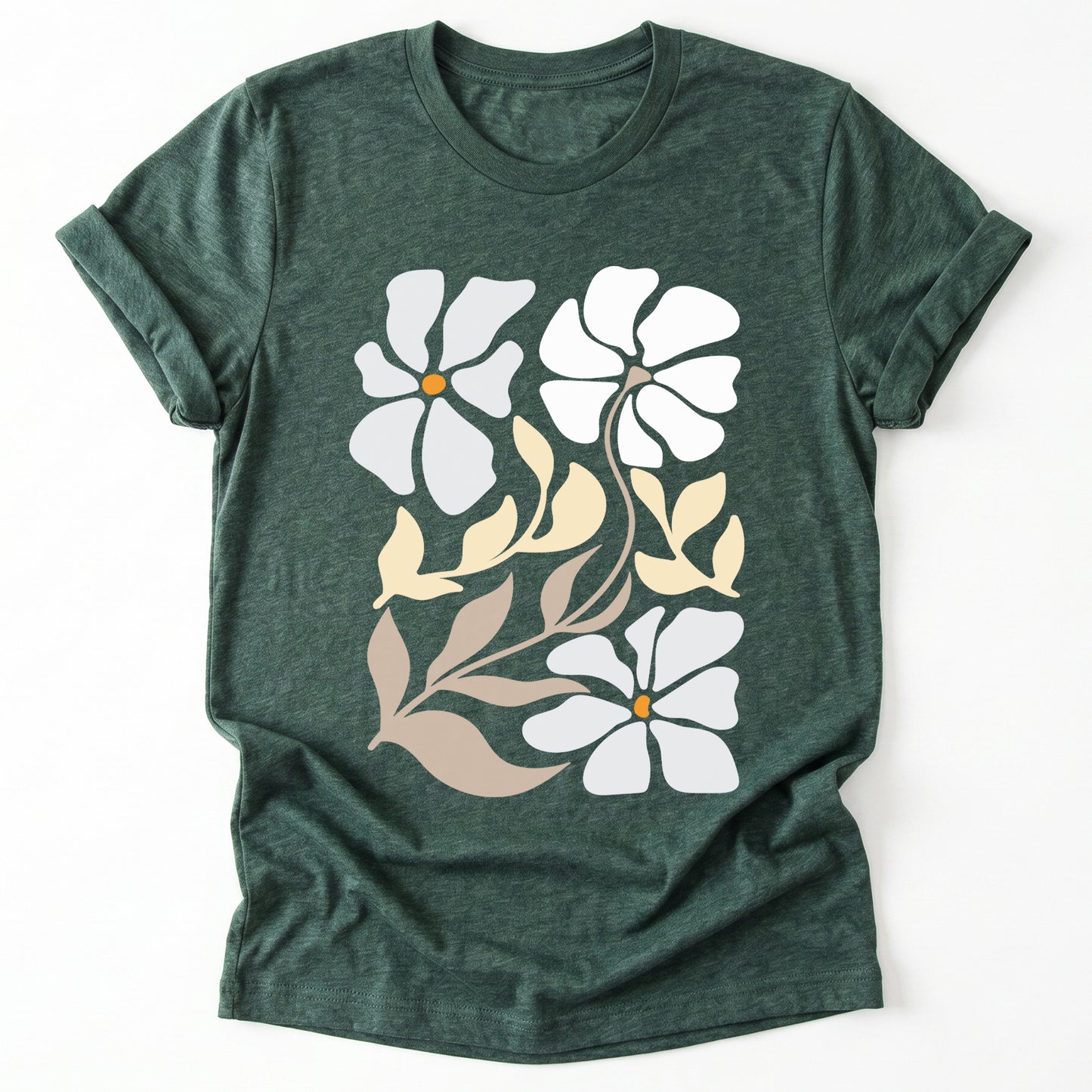 Cute Flowers Classic T-Shirt
