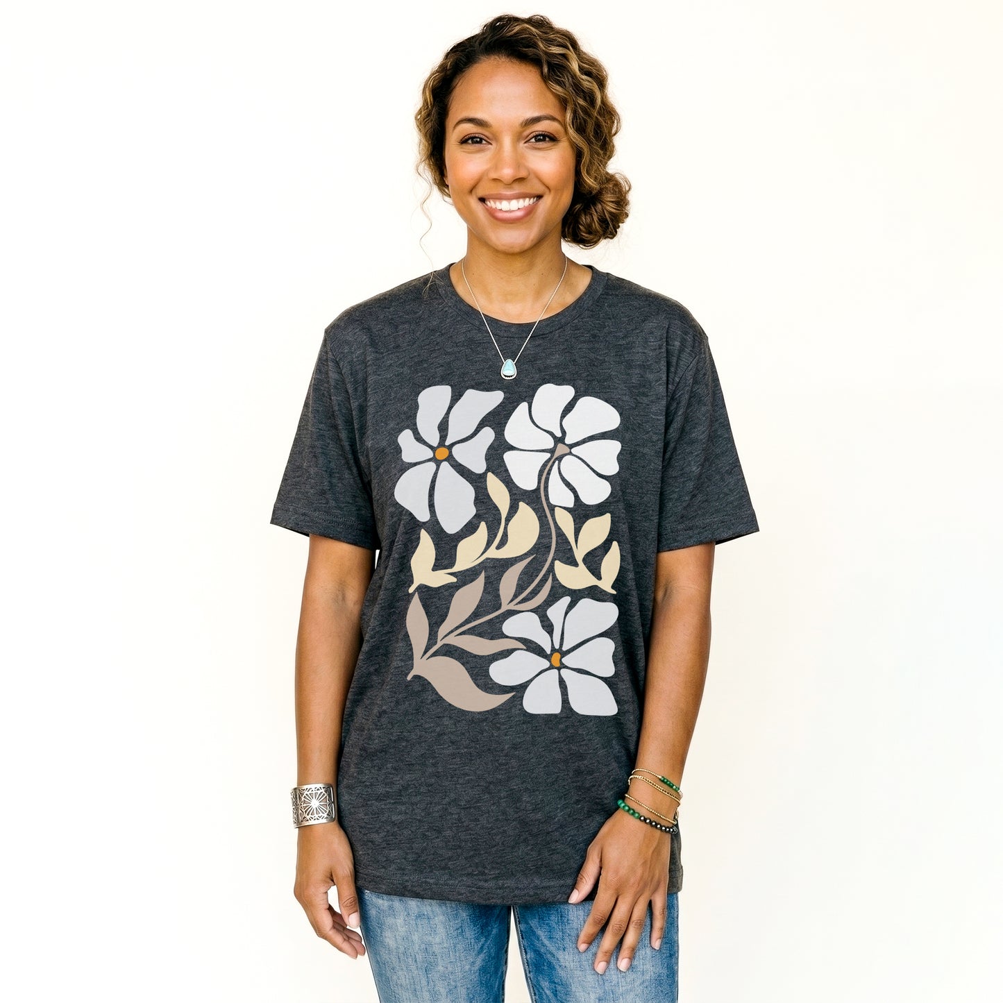 Cute Flowers Classic T-Shirt