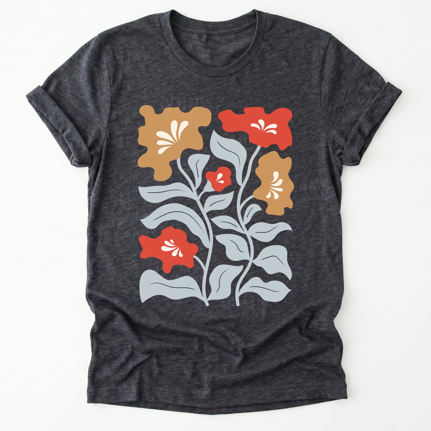 Flowers Boho Classic T-Shirt