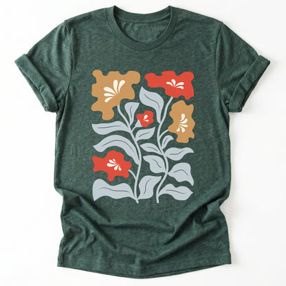 Flowers Boho Classic T-Shirt