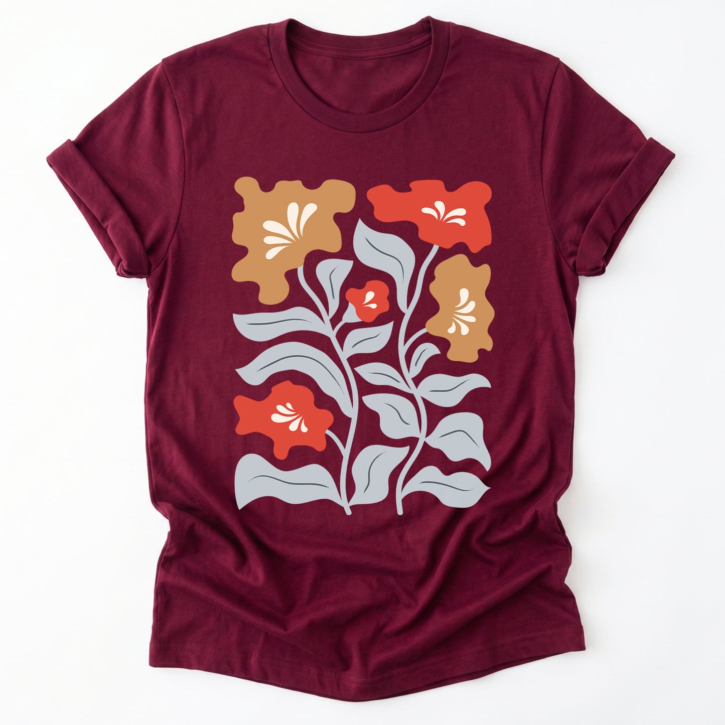 Flowers Boho Classic T-Shirt