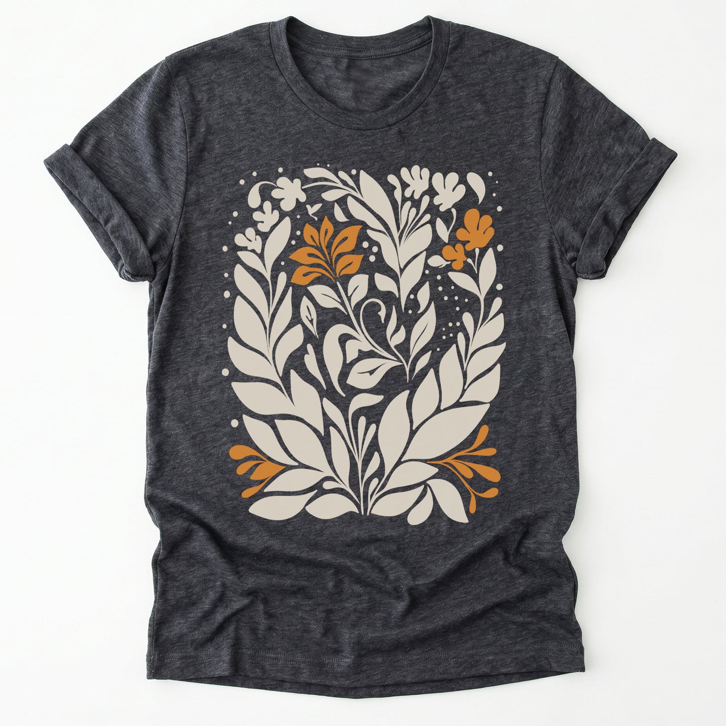 Boho Folk Floral Classic T-Shirt