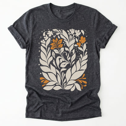 Boho Folk Floral Classic T-Shirt