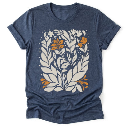 Boho Folk Floral Classic T-Shirt