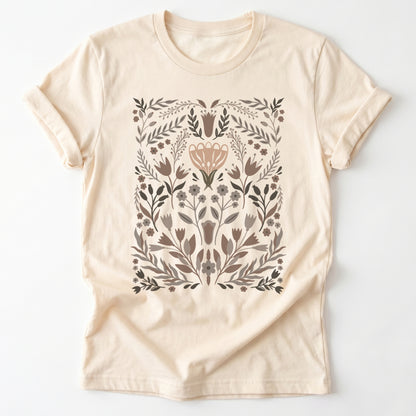 Ornamental Floral Classic T-Shirt