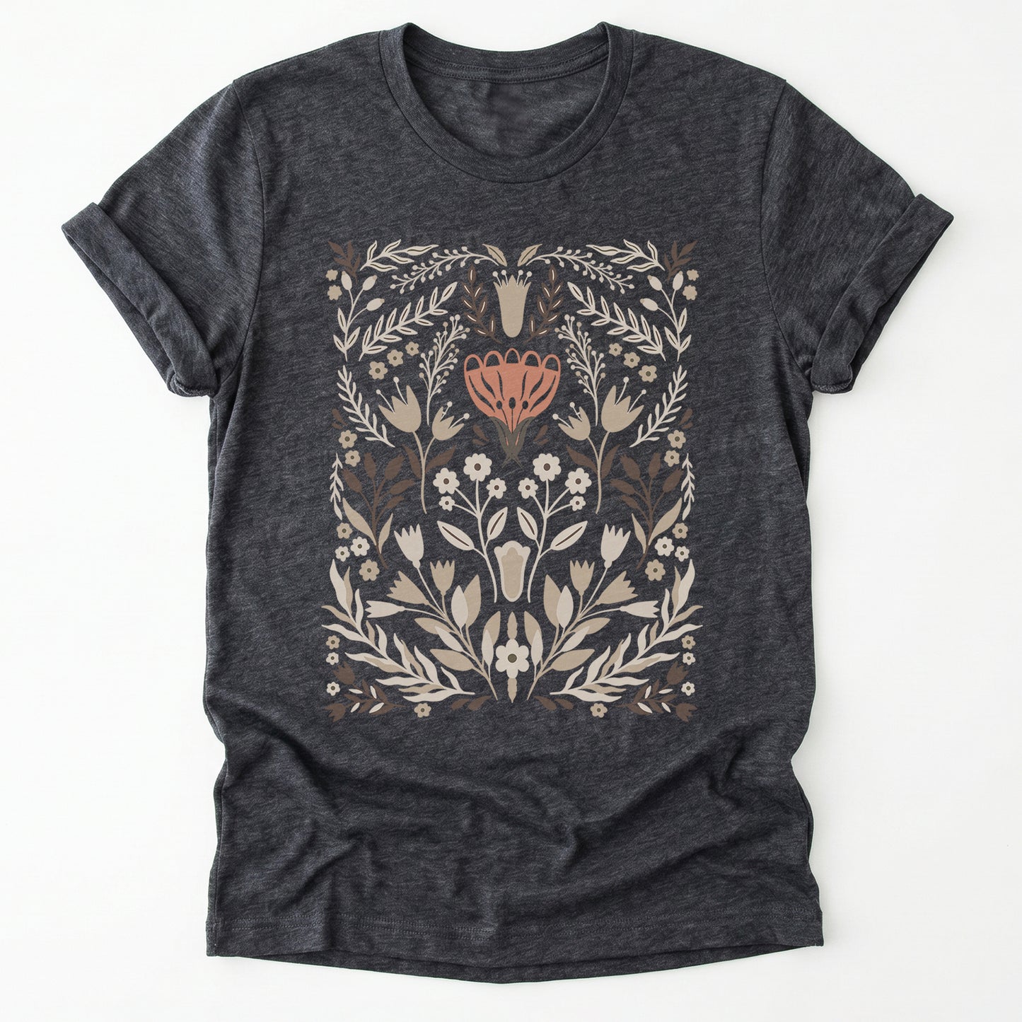 Ornamental Floral Classic T-Shirt