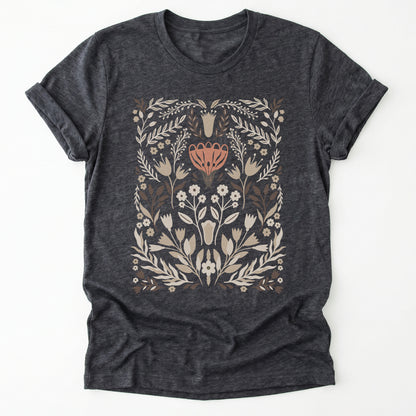 Ornamental Floral Classic T-Shirt
