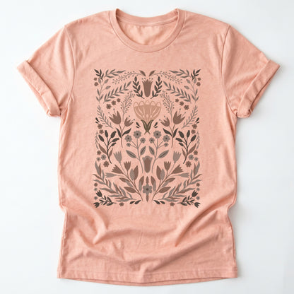 Ornamental Floral Classic T-Shirt